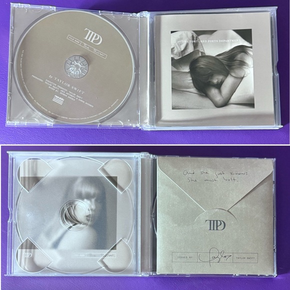 *NWT* TAYLOR SWIFT TTPD BUNDLE - Picture 6 of 13